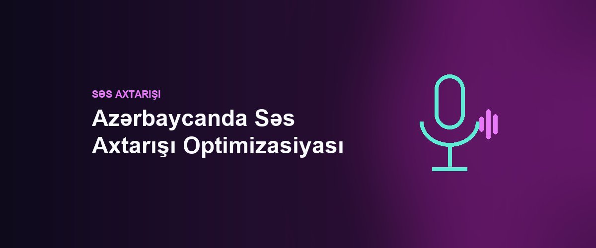 Azərbaycanda Səs Axtarışı Optimizasiyası: Smart Speaklərin Zamanında Saytınızı Hazırlayın