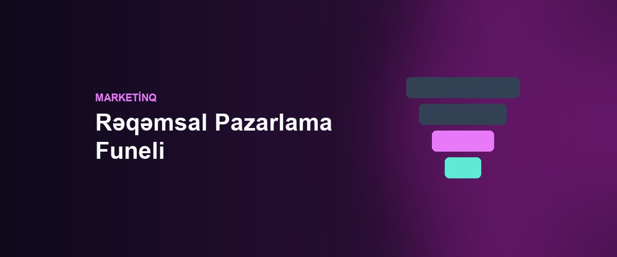 Rəqəmsal Pazarlama Funeli: Azərbaycanda Ziyarətçidən Müştəriyə Keçid