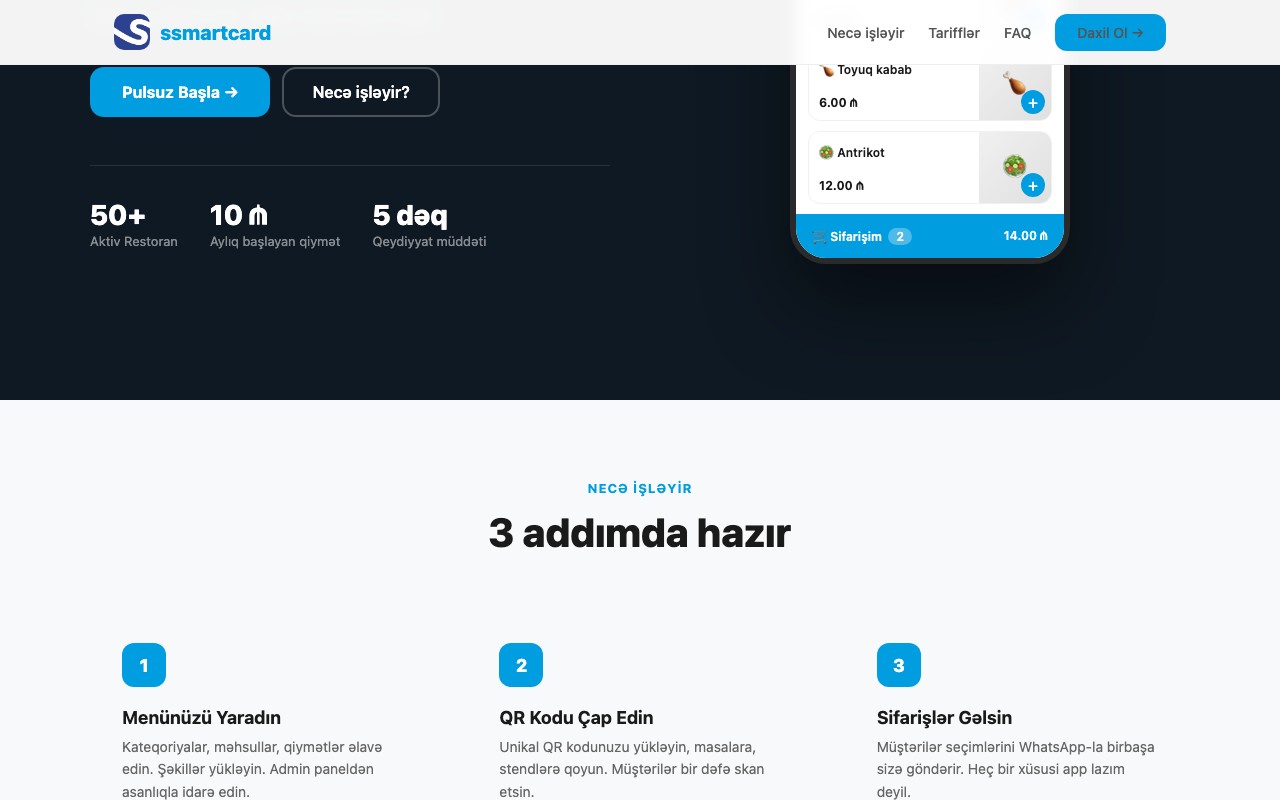 Telefon Kartı və SİM Kart Mağazaları üçün İdarəetmə - Ekran 2